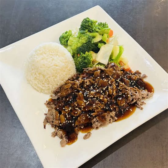 Beef Teriyaki 照烧铁板牛肉